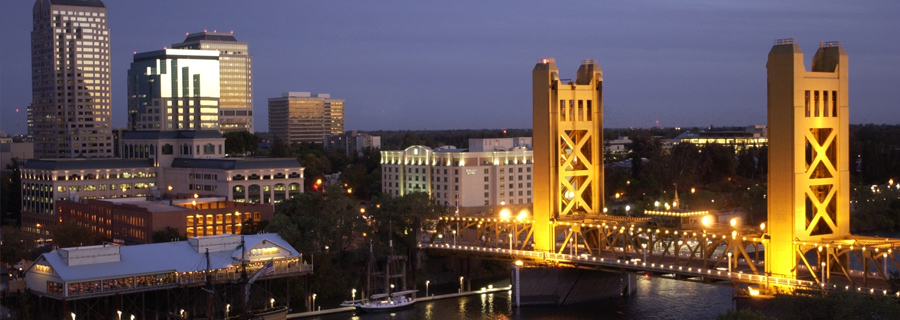 Sacramento skyline